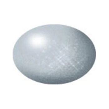 Revell akrylová 36199: metalická hliníková aluminium metallic