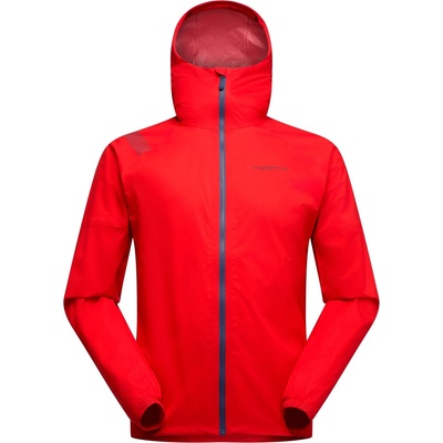 La Sportiva Мъжко яке за бягане La sportiva Pocketshell Jacket Running jacket - Mountain Red - размер XL (028-0403-0414)