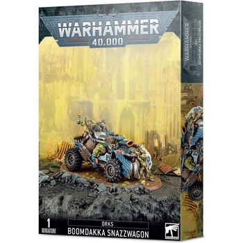 Games Workshop Boomdakka Snazzwagon (50-39)