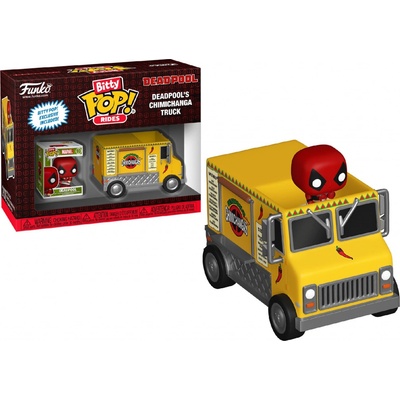 Funko Bitty Pop! Deadpool Deadpools Chimichanga Truck