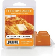 Country candle Pumpkin French Toast Vonný Vosk 64 g