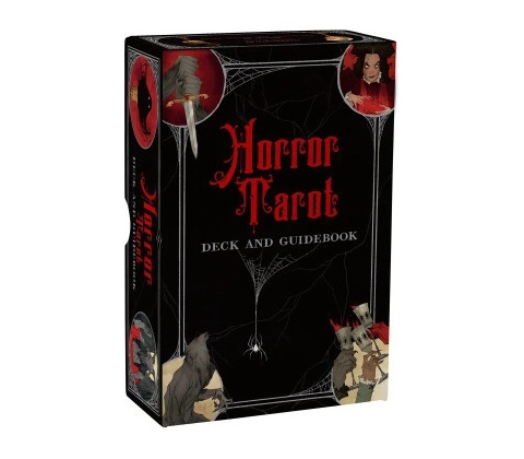 Horror Tarot Deck and Guidebook