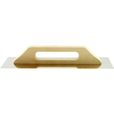 Hladítko rovné standard 580x130mm, síla plechu 0, 8mm,
