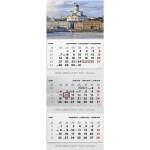 TopTimer Календар за спедитори toptimer t070 с 3 блока, за 3 месеца, „Град 2027 (t7000-005)