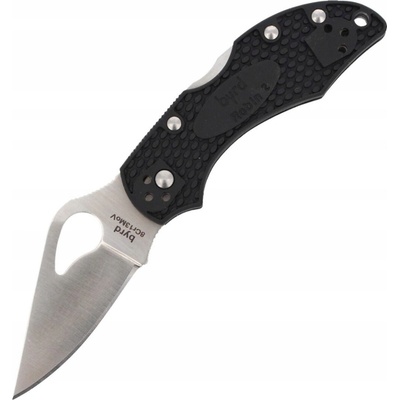 Turistický Spyderco Byrd Robin 2 FRN Black Plain