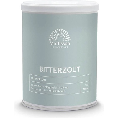 Mattisson Healthstyle Absolute Bitter Salt, 275 g, Mattisson Healthstyle