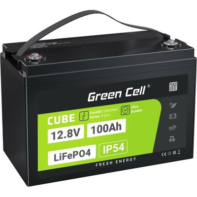 Green Cell GC 12,8V 100Ah