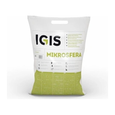 Igis Mikrosfera Jemnozrnný tmel 15 l bílá