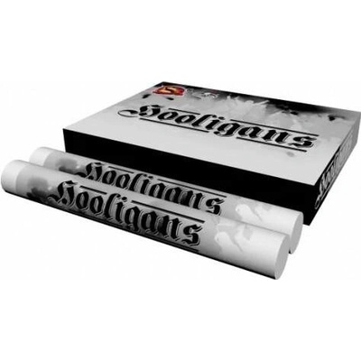 Pochodeň HOOLIGANS bílá