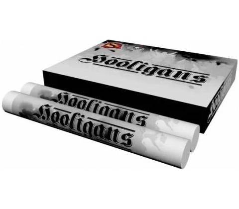 Pochodeň HOOLIGANS bílá