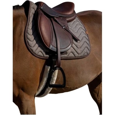 EQUITHEME podsedlová dečka Tweedytan beige