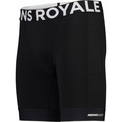 Mons Royale Epic Merino Shift Vložka z Merino vlny čierna