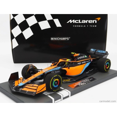 Minichamps Mclaren F1 Mcl36 Mercedes Team Mclaren N 4 oranžová 1:18