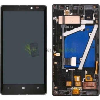 LCD Displej + Dotykové sklo + Rám Nokia Lumia 930