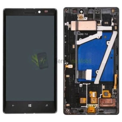 LCD Displej + Dotykové sklo + Rám Nokia Lumia 930
