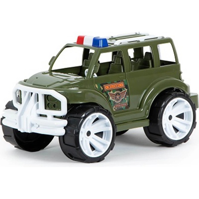 Bamsic ДЕТСКИ ВОЕНЕН ДЖИП 32 СМ