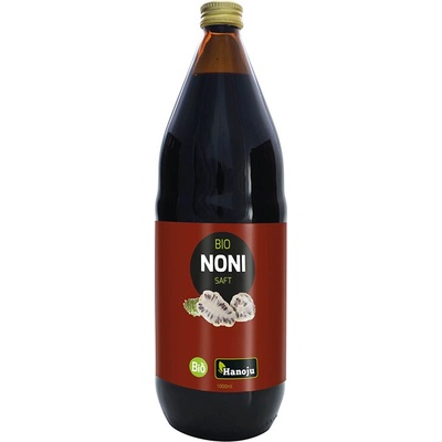 Hanoju Сок от полинезийско нони - Имунна подкрепа и жизнен тонус, 1000 ml (780165 (16201000) HANOJU)