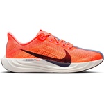 Nike Дамски маратонки Nike Women's Pegasus Plus Road Running Shoes - Hot Lava / Dark Raisin / Orange Pulse - размер 40 (EU) (123-1978-0416)