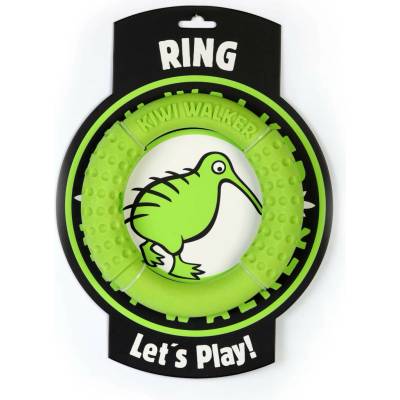 Kiwi Ring Maxi lietajúci kruh plávajúci 18 cm zelená