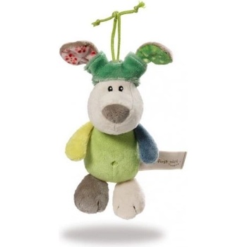 NICI - Плюшена играчка - Кучето Фино с връвчица (39686)
