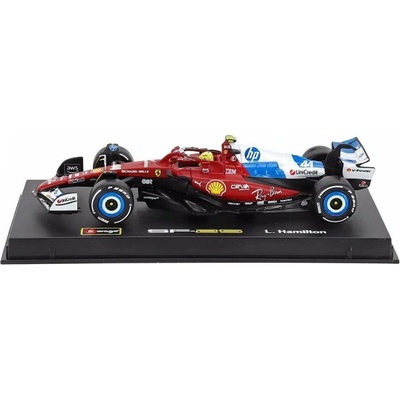 Model Scuderia Ferrari SF-25 BBurago 44 Lewis Hamilton Miami GP 2025 1:43