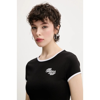 Karl Lagerfeld Jeans Тениска Karl Lagerfeld Jeans (A2W17098)