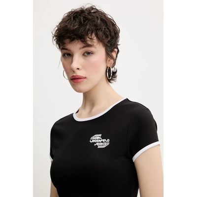 Karl Lagerfeld Jeans Тениска Karl Lagerfeld Jeans (A2W17098)