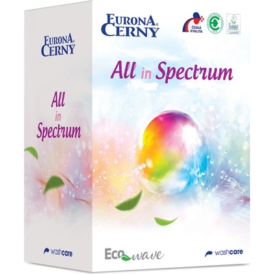 Eurona All in Spectrum Speciální prací prostředek na všechny druhy prádla 935 g