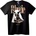 NOONEBRAND Тениска Rhude Адски Пламък & Отдих - 6XL, Black