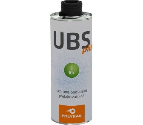 PolyKar UBS čierny 1l