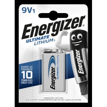 Energizer Ultimate 9V 1ks 7638900332872