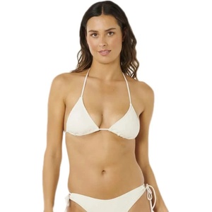 Rip Curl Oasis Sliding Tri bikini top - White (Bone)