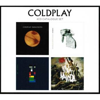 Coldplay - 4CD Catalogue Set (4 CD) (5099972504420)