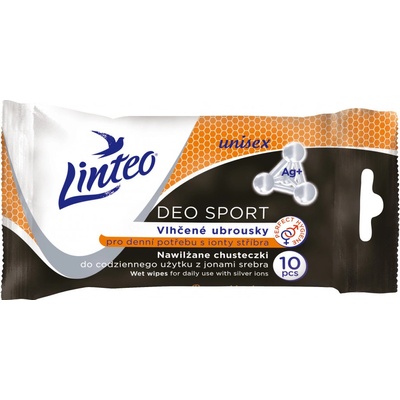 Linteo utierky pro denní potřebu - deo sport 10ks