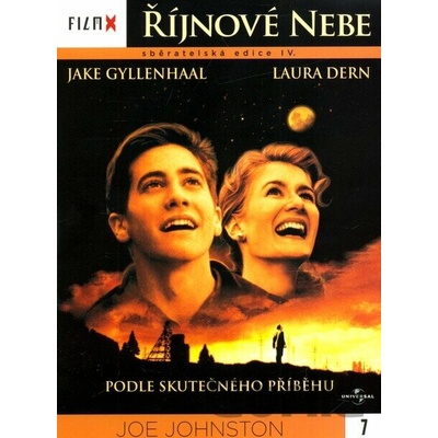 Říjnové nebe DVD