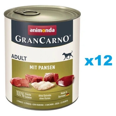 Animonda Gran Carno Adult s bachorem 12 x 800 g