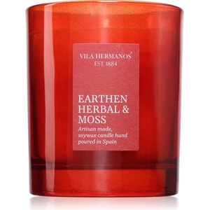 Vila Hermanos Earthen Herbal & Moss ароматна свещ 190 гр