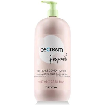 Inebrya Ice Cream Frequent Best Care Conditioner 1000 ml балсам за коса всички типове коси унисекс