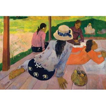 Image 1 of Grafika - Puzzle Gauguin: The Siesta, 1892-1894 - 1 000 piese