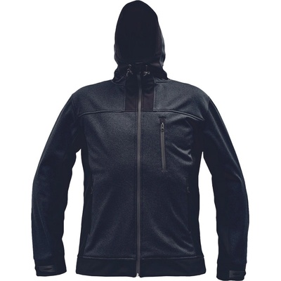 Cerva Huyer pánska softshell bunda čierna