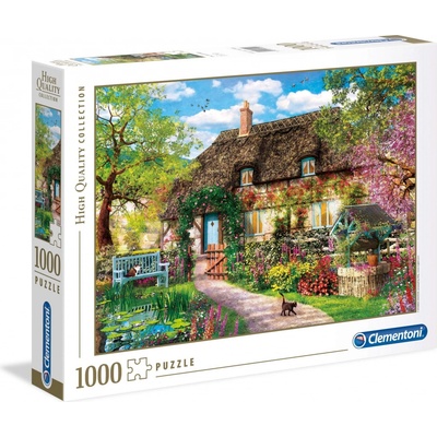 Clementoni Domek s předzahrádkou 1000 dielov
