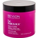 Vlasová regenerácia Revlon Be Fabulous Mask For Normal/Thick Hair pečující maska pro normální a silné vlasy 500 ml