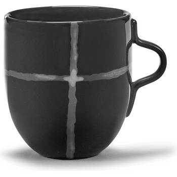 Serax Zuma Чаша, 300 ml, черен (B4023115-800)