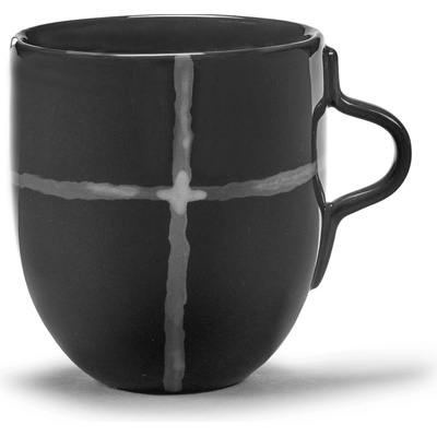 Serax Zuma Чаша, 300 ml, черен (B4023115-800)