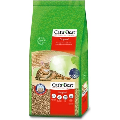 Cat’s Best Öko Plus 17,2 kg 40 L