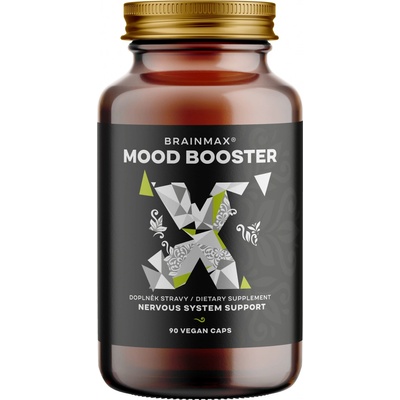 BrainMax MOOD BOOSTER komplex pro podporu nálady 90 rastlinných kapsúl
