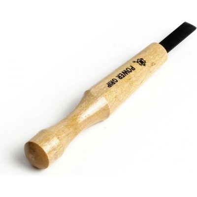 MIKISYO Japonské řezbářské mini-dláto MIKISYO Power Grip s mělkou U čepelí - 9 mm 5190