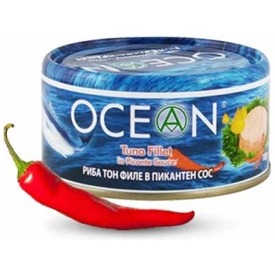 Ocean Риба тон филе в пикантен сос 185г