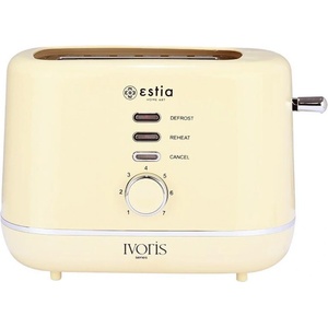 Estia Home Art Ivoris 850W 06-20880 Тостери