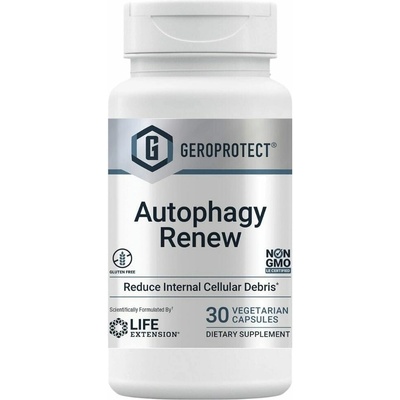 Life Extension GEROPROTECT Autophagy Renew 30 vegetariánska kapsula